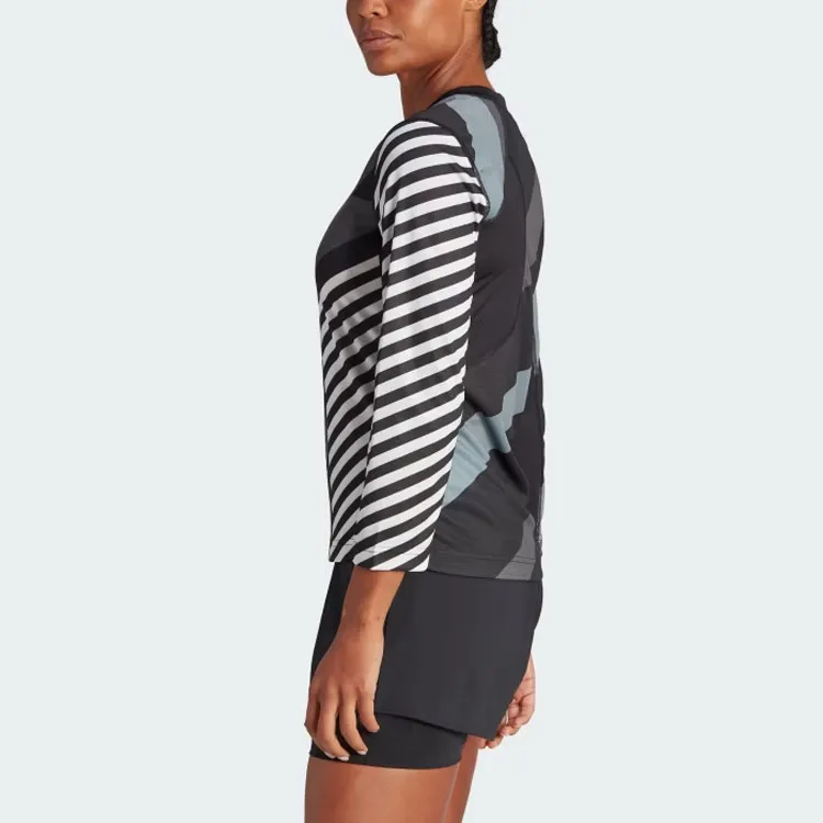 Adidas HEAT.RDY Pro T Shirts Women's Black-4