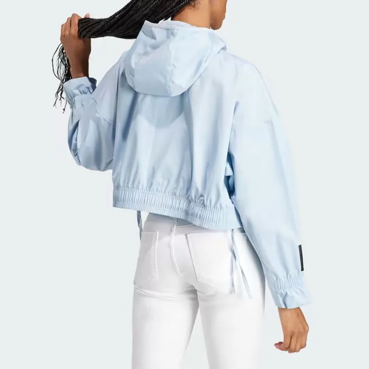 Adidas CITY ESCAPE Jacket Women's Light Blue-1