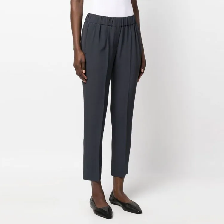 Brunello Cucinelli Cropped Trousers-3