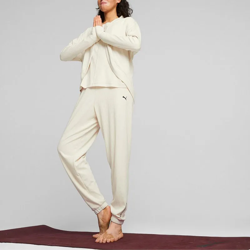 PUMA Studio Knitwear Women's Snow White-4