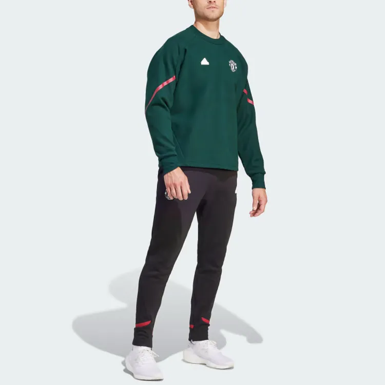 Adidas Manchester United Sweatshirts Men Green-3