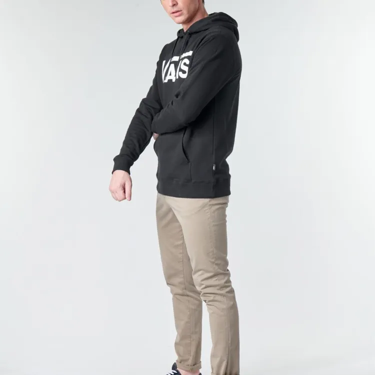 Vans Logo Printed Hoodie-3
