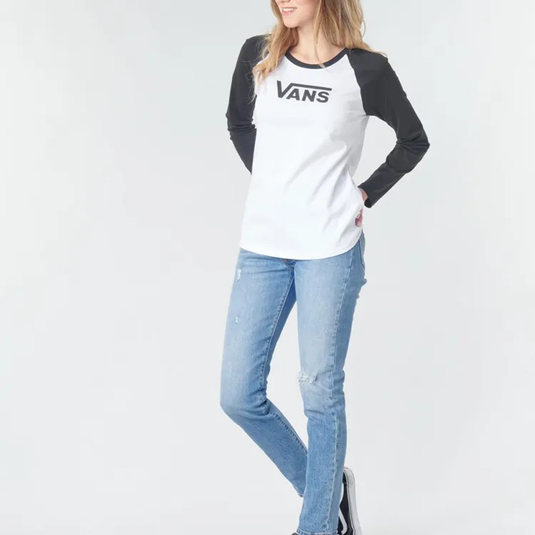 Vans T Shirts Women's White-3