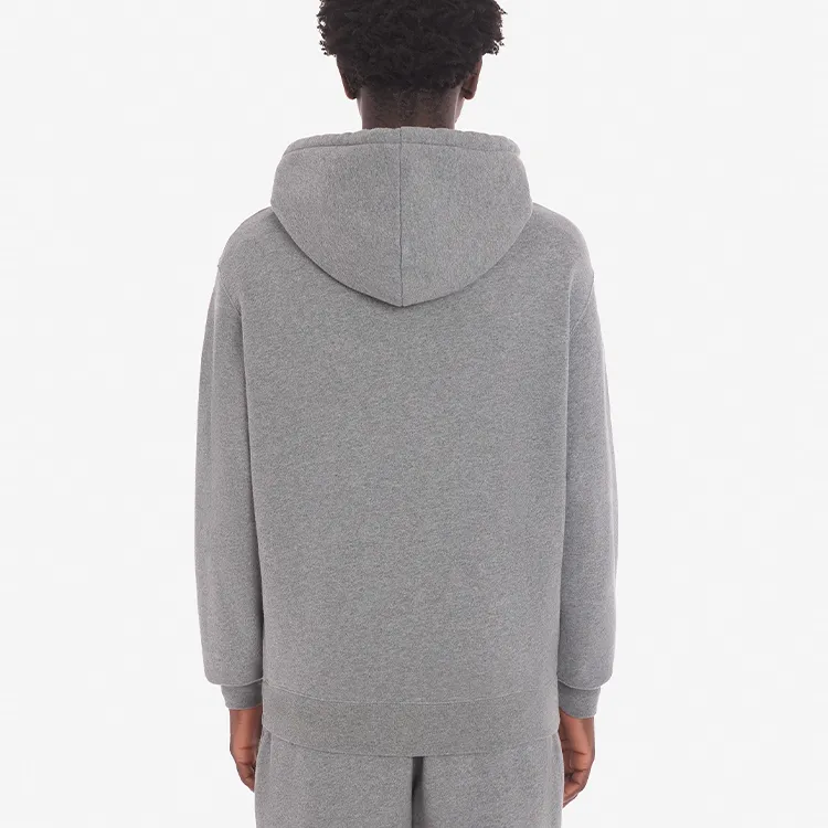 Maison Kitsune Bold Fox Head Patch Comfort Zipped Hoodie-4