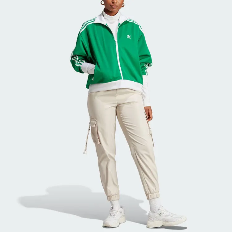Adidas Originals ADICOLOR Jacket Women's Green-3