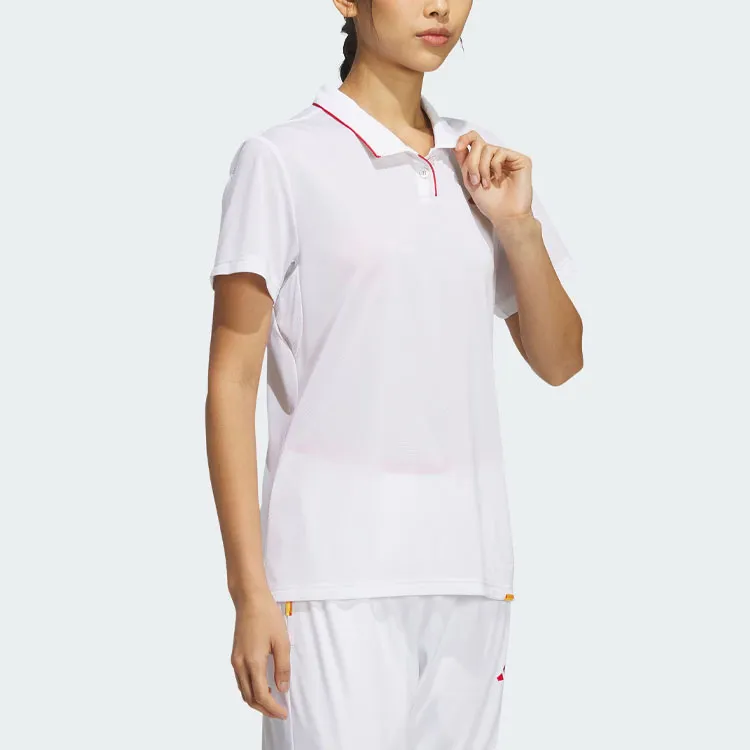 Adidas Polo Shirt Women's White-3
