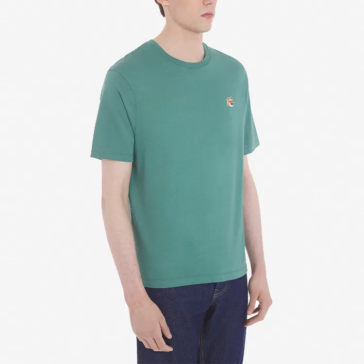 Maison Kitsune T Shirts Men Asphalt Gray-3