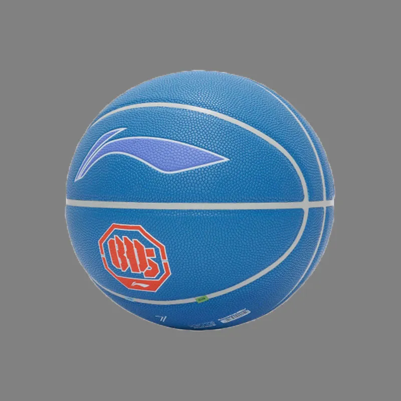 LiNing PU Basketball Dodger Blue Size 7 Ball Training Unisex-1