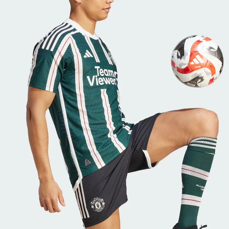 Adidas Soccer Jersey Men's Night Sky Green-4