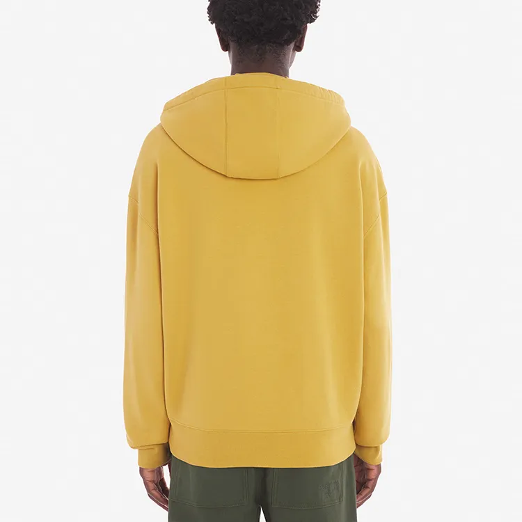 Maison Kitsune Fox Head Patch Drawstring Hoodie-4