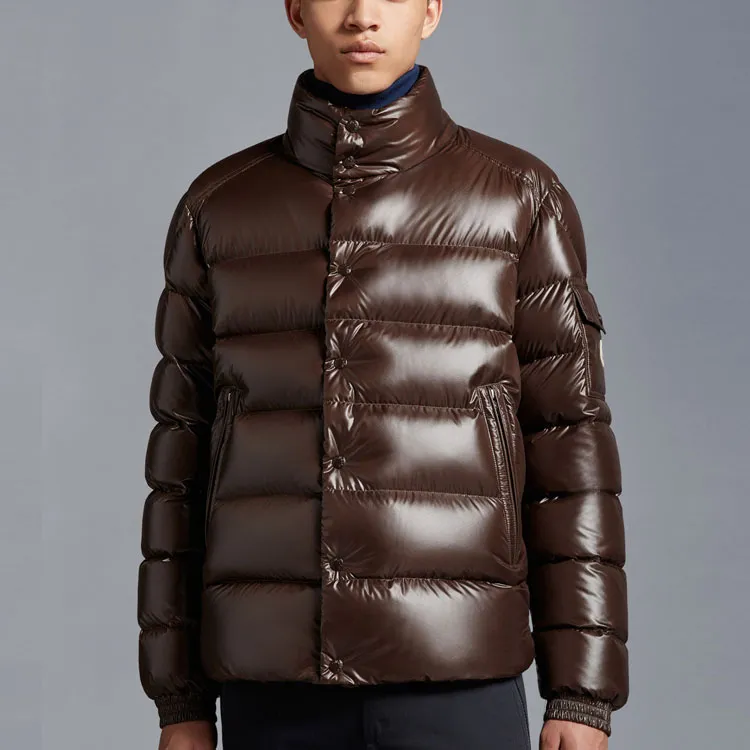 Moncler Lule Short Down Jacket-3
