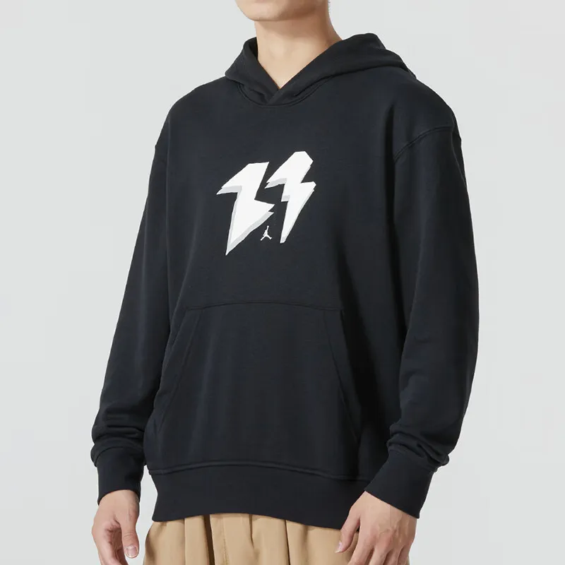 Jordan Sweatshirts Men Black-4