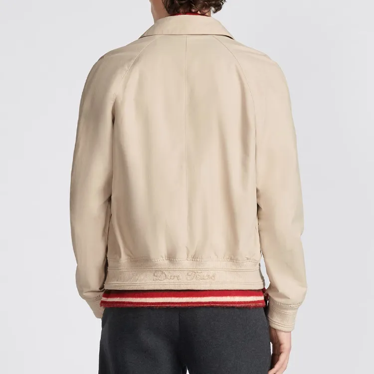 DIOR X Denim Tears Zipped Blouson-3