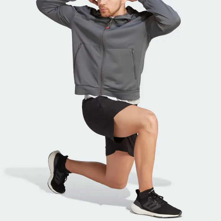 Adidas Essential Sweatshirts Men Gray-3