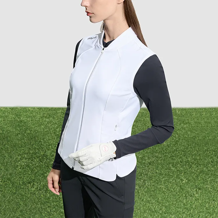 FILA Golf Series Vests Women's White-3