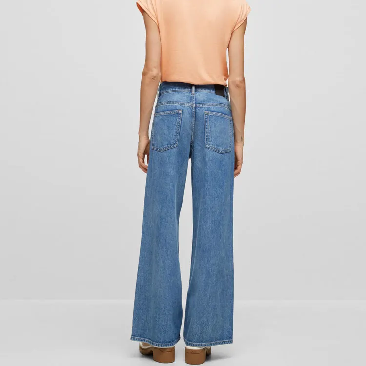 HUGO BOSS Jeans Women's Blue-3