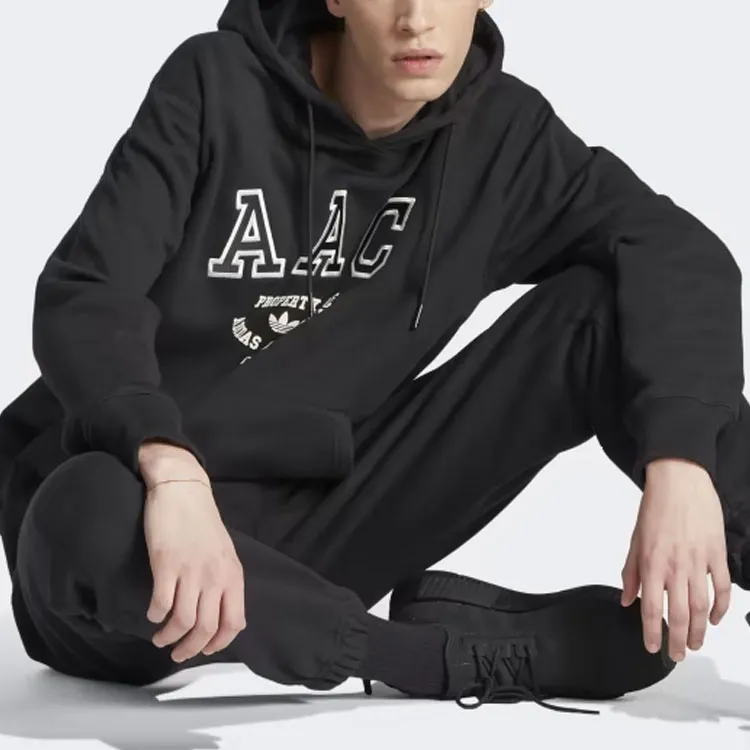 Adidas Originals AAC Sweatshirts Men Black-3