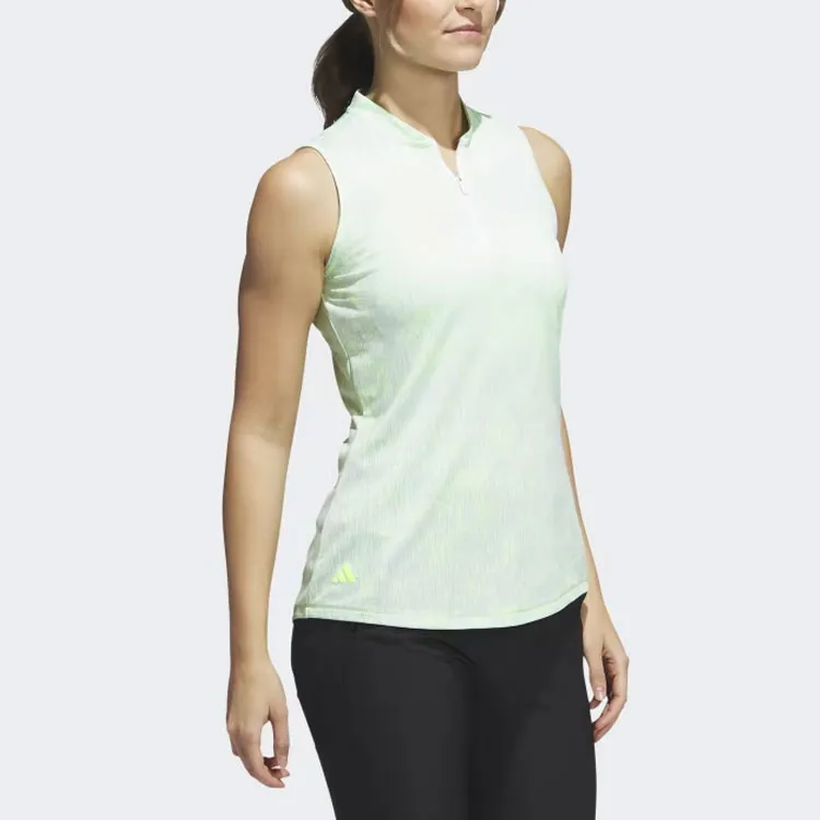 Adidas Essential Polo Shirts Women's Lime Green-3