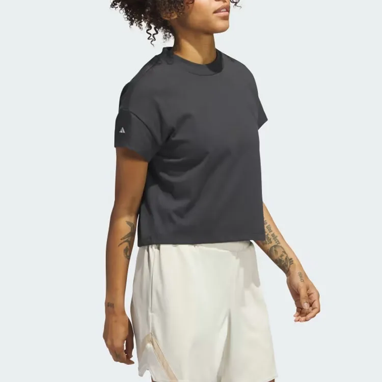 Adidas T Shirts Women's Black-3