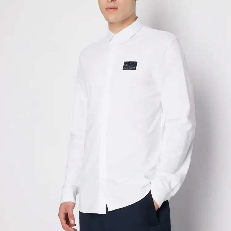 ARMANI EXCHANGE Shirts Men White-1