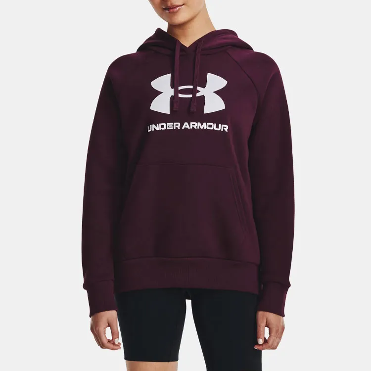 Under Armour Sweatshirts Women's Deep Red-4