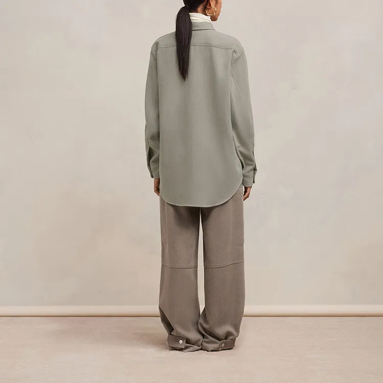 Ami Chest Pocket Overshirt-2