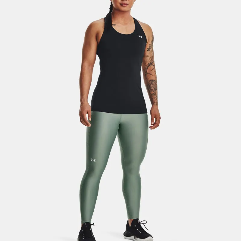 Under Armour HeatGear Yoga Pants Women's Green-4