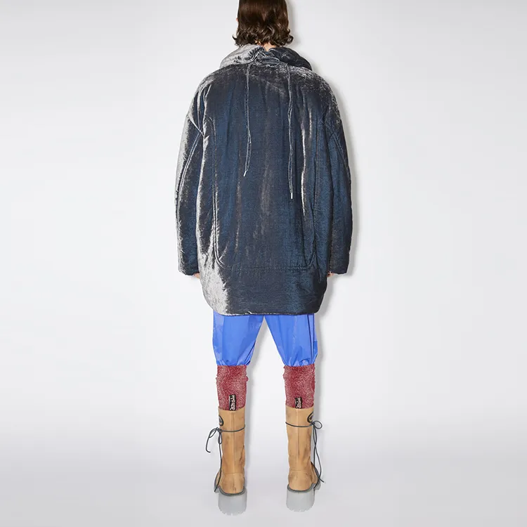 Acne Studios Jackets Men Silver Blue-2