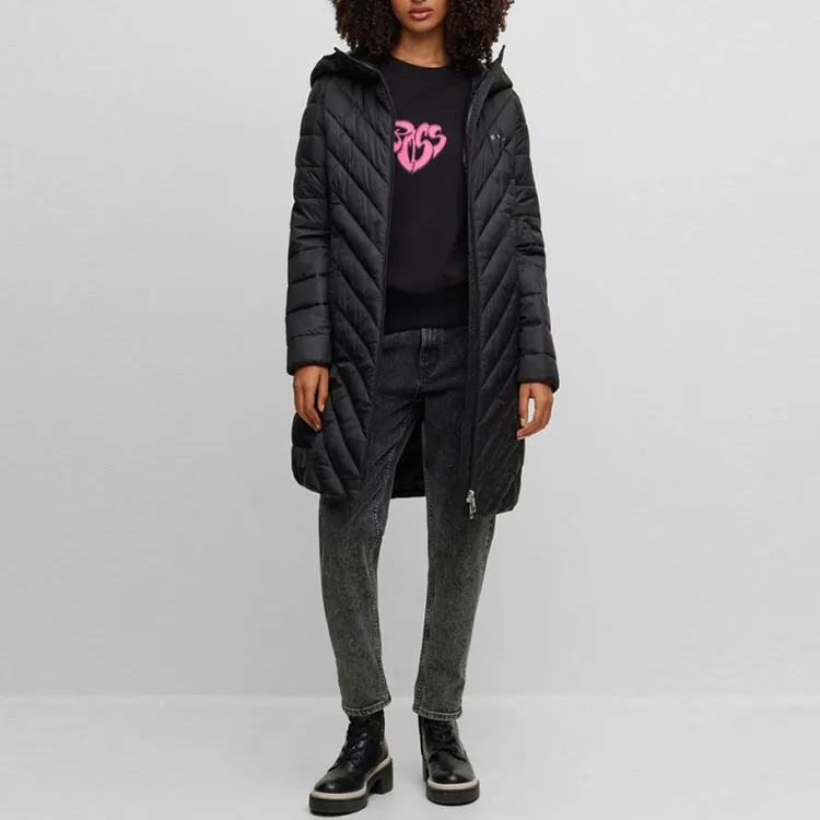 HUGO BOSS Sweatshirts Women's Black-5