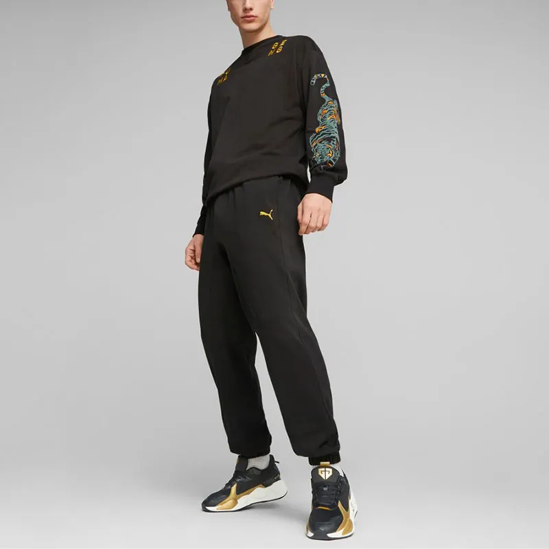 PUMA XGEN.G Casual Pants Men Black-4