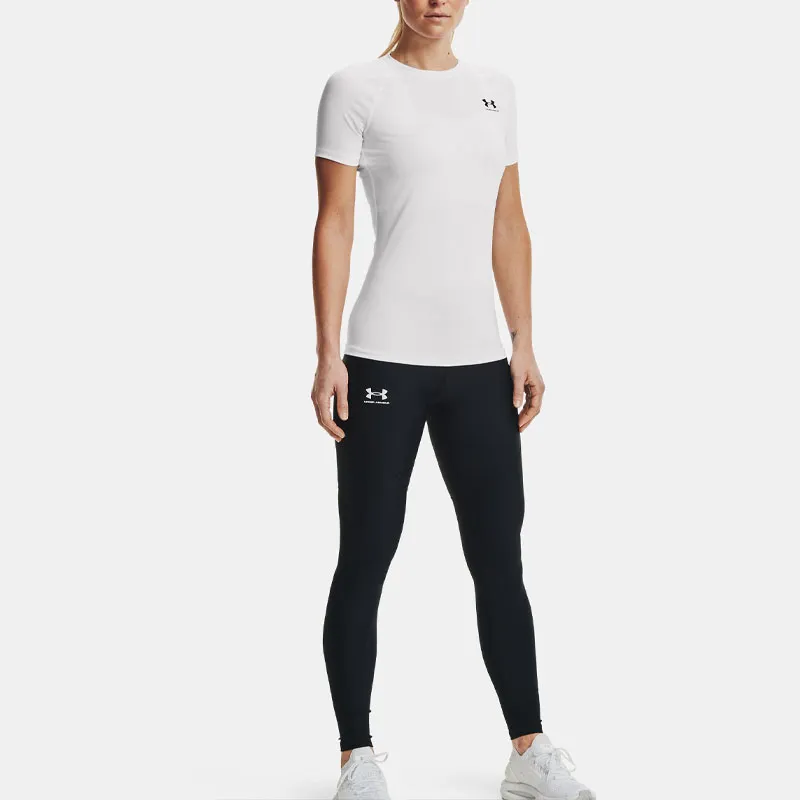 Under Armour HeatGear T Shirts Women's White-4