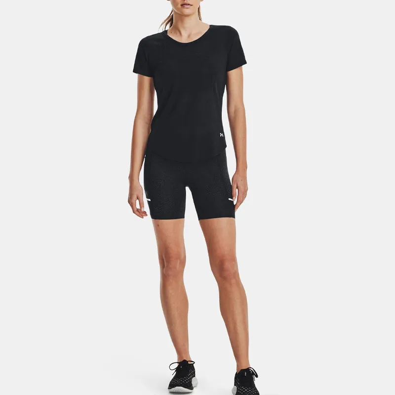 Under Armour Fly Fast 3.0 Yoga Shorts Women's Black-4