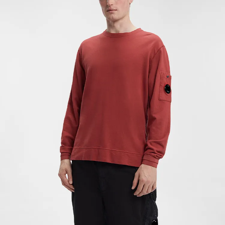 C.P.Company Side Zip fastening Cotton Sweatshirt-3