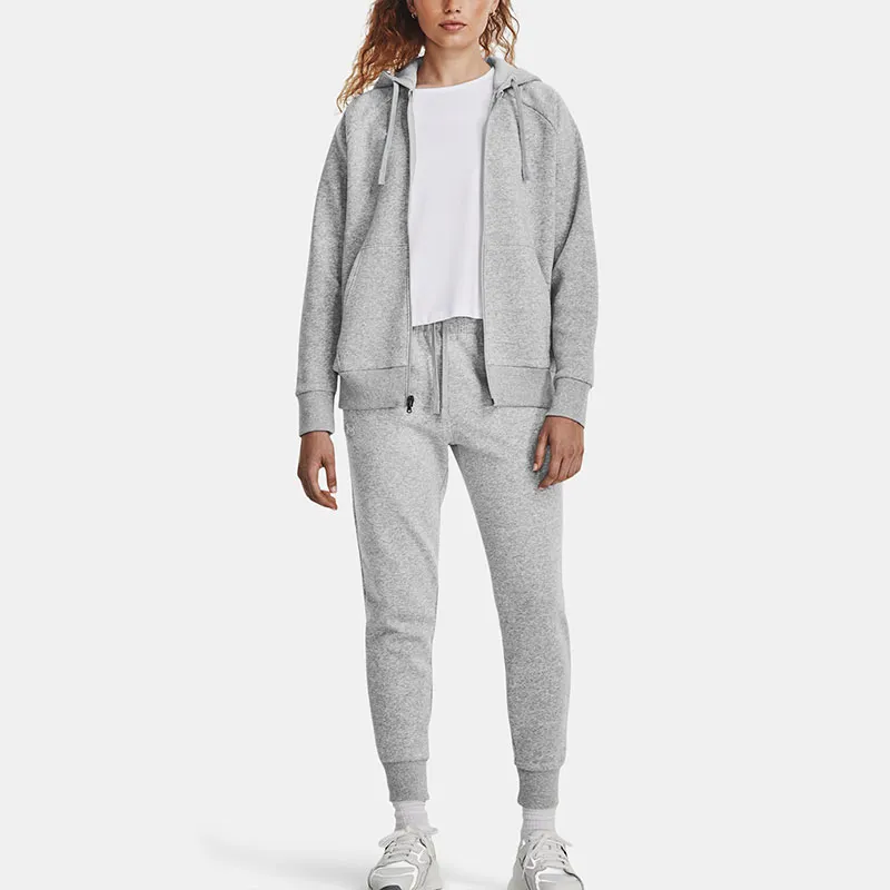 Under Armour Rival Fleece Sweatshirts Women's Gray-4