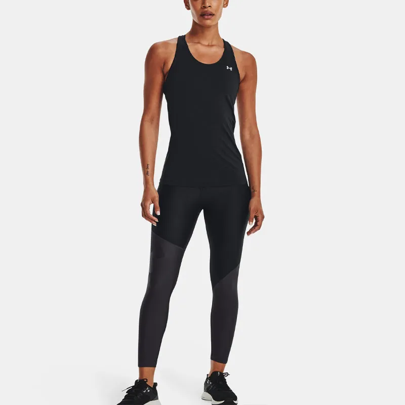 Under Armour Yoga Pants Women's Black Gray Color-4