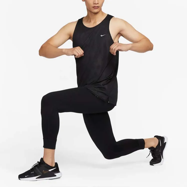 Nike Tank Tops Men Black-3