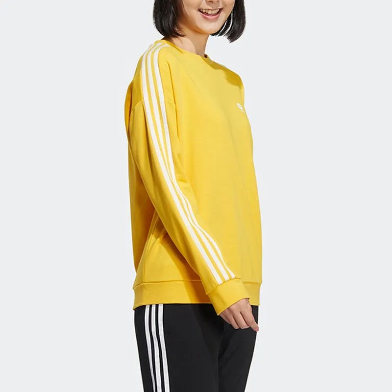 Adidas Neo Sweatshirt Women's Sunset Yellow-3