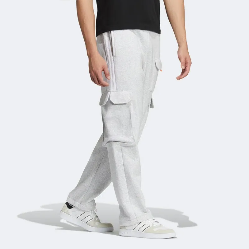 Adidas Neo Cargo Pants Men Light Gray-3
