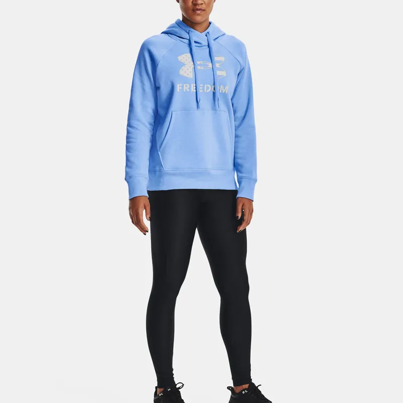 Under Armour Freedom Collection Yoga Pants Women's Black-4
