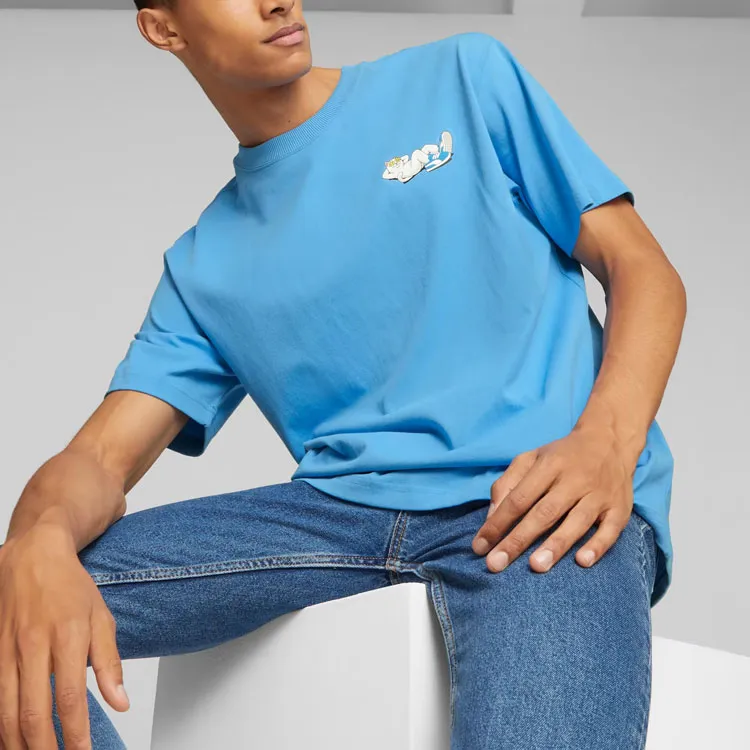 PUMA X RIPNDIP Co branded Series T Shirt Men's-4