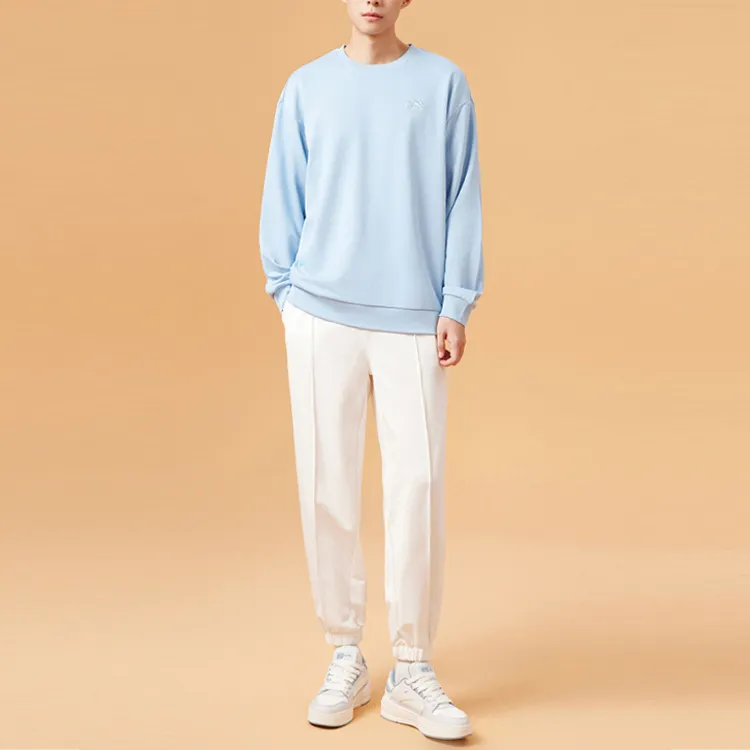Anta Life Collection Sweatshirt Unisex Serene Blue-2