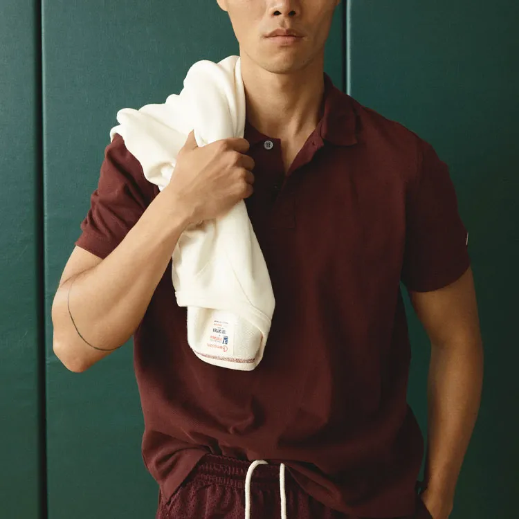 Champion X Todd Snyder Co-titled Series Polo Shirts Unisex-7