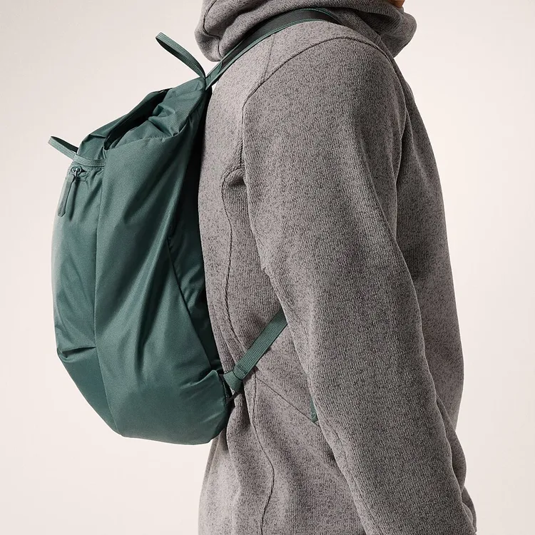 Arcteryx Nylon Backpack Regular Unisex Green-3