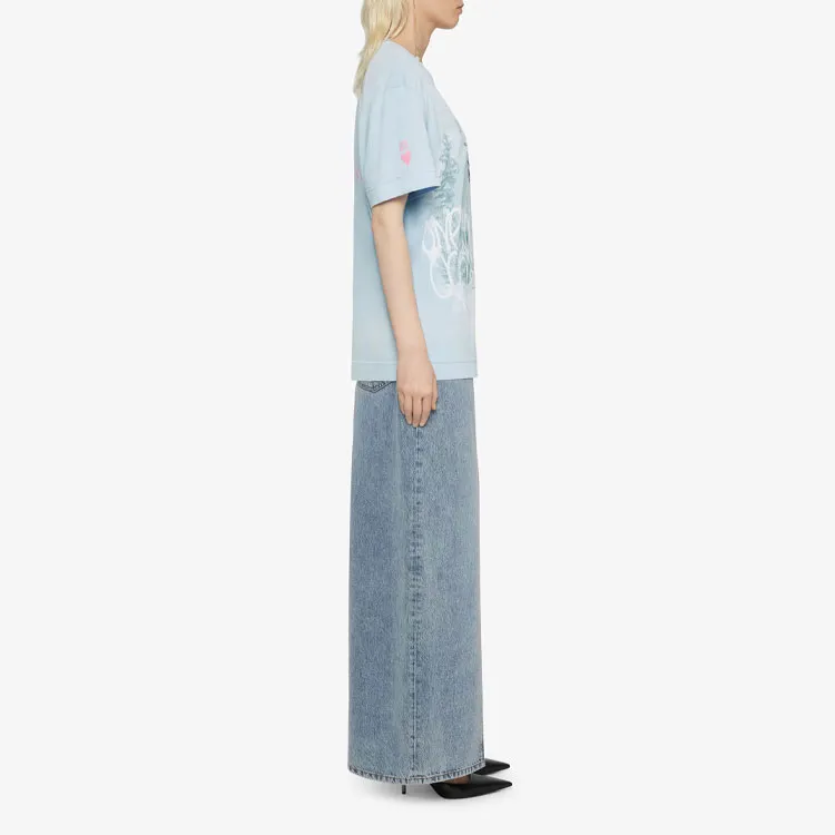 Givenchy T-Shirts Women's Light Blue-1