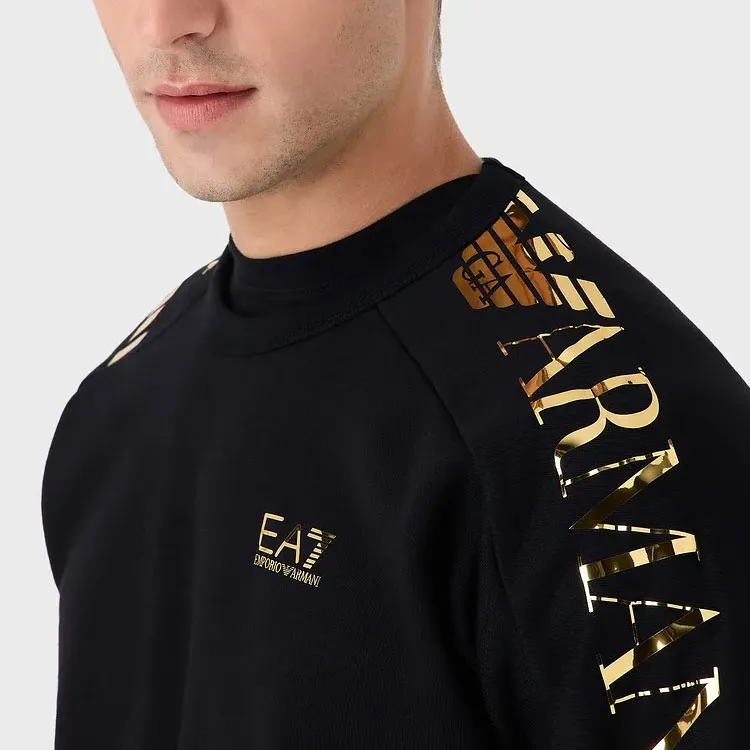 EMPORIO ARMANI EA7 FW23 Sweatshirt Men's Black-3