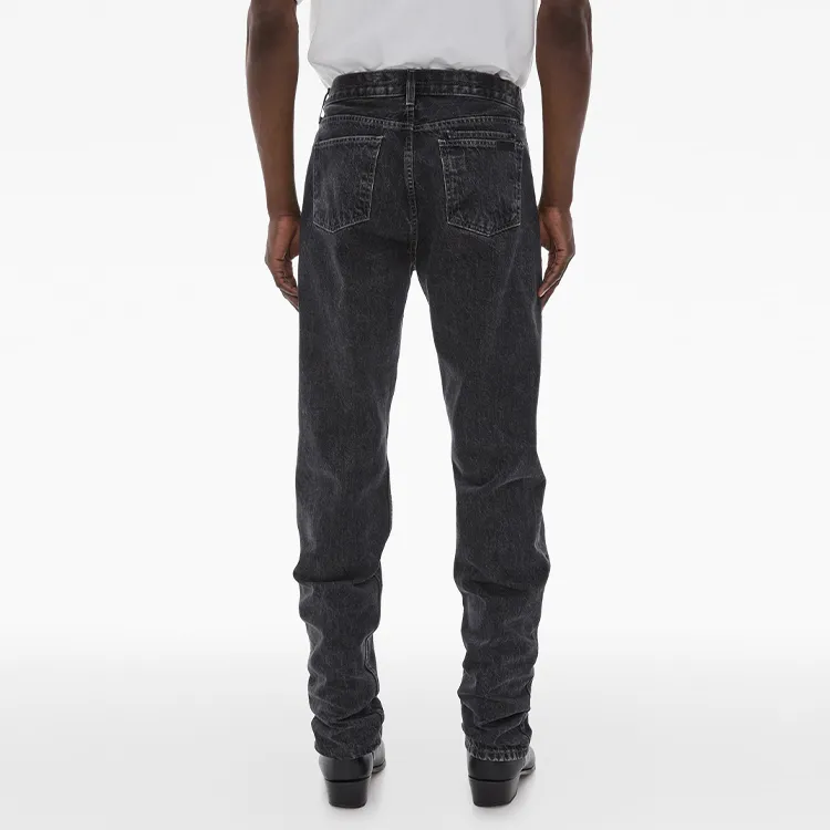 Helmut Lang Jeans Men Washed Charcoal-2