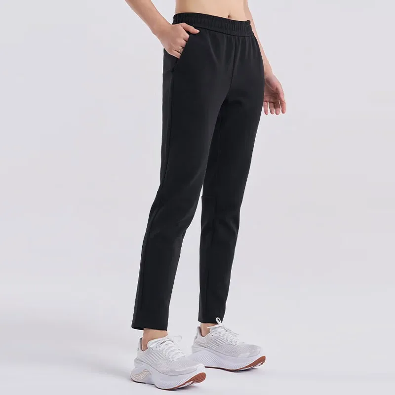 Saucony Knitted Sweatpants Women's Black-4