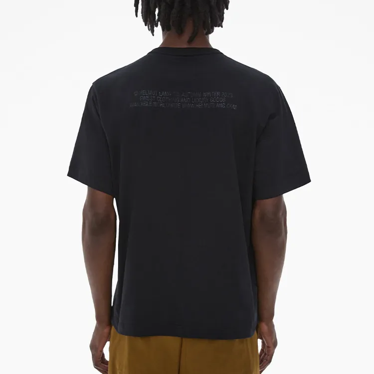 Helmut Lang T-Shirts Men Black-3
