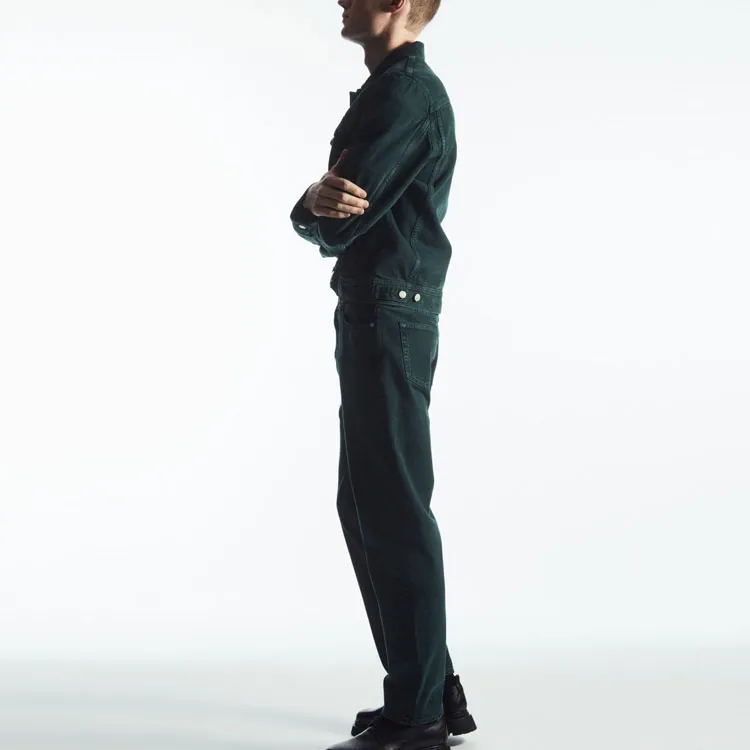 COS Jeans Men Peacock Green-1