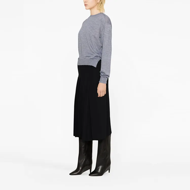 JIL SANDER Mélange Cashmere Jumper-1